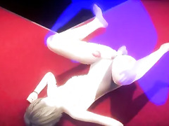 Yaoi Femboy - Cesar Footjob and anal - Sissy crossdress Japanese Asian Manga Anime Film Game Porn Gay