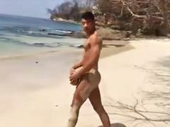 Explicit View - Naked at the beach