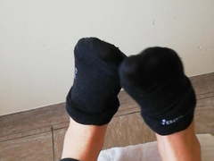 Sweaty socks and feet