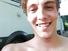 Super Cute Boy - Handjob