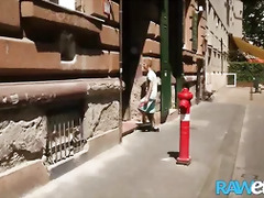 RAWEURO Euro Twink Dominik Black Rides A Sweet Raw Cock