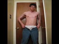 Skinny Nerd Guy