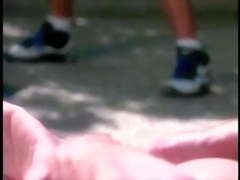 Tempting the pool boy