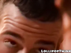 Big dick Luke Desmond and Milo Taylor railing deeply