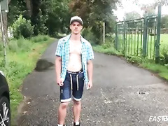 Casting - Handjob and Muscle Worship