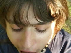 19 year old sub twink blows me