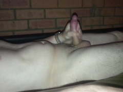 Cumpilation 2 - More waterbed wanking cumshots