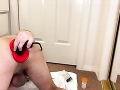 Inflatable Deep Inside of FF Pig Hole Shows my Deep Wet Cave