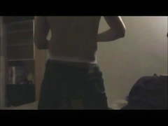 Jockstrap Sub Chokes On Str8 Boy Cock