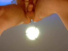 Big butt plug for teeny boy ass