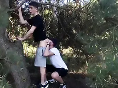 Sex guys outdoor