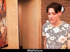 Torn Undies Leads To Finger Lick And Fuck Of Twink Ass