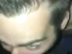 Dutch Boy Sucks Outside