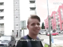 CZECH HUNTER 260 - Hunk Enjoys A Good Bareback Pounding Out In The Wild